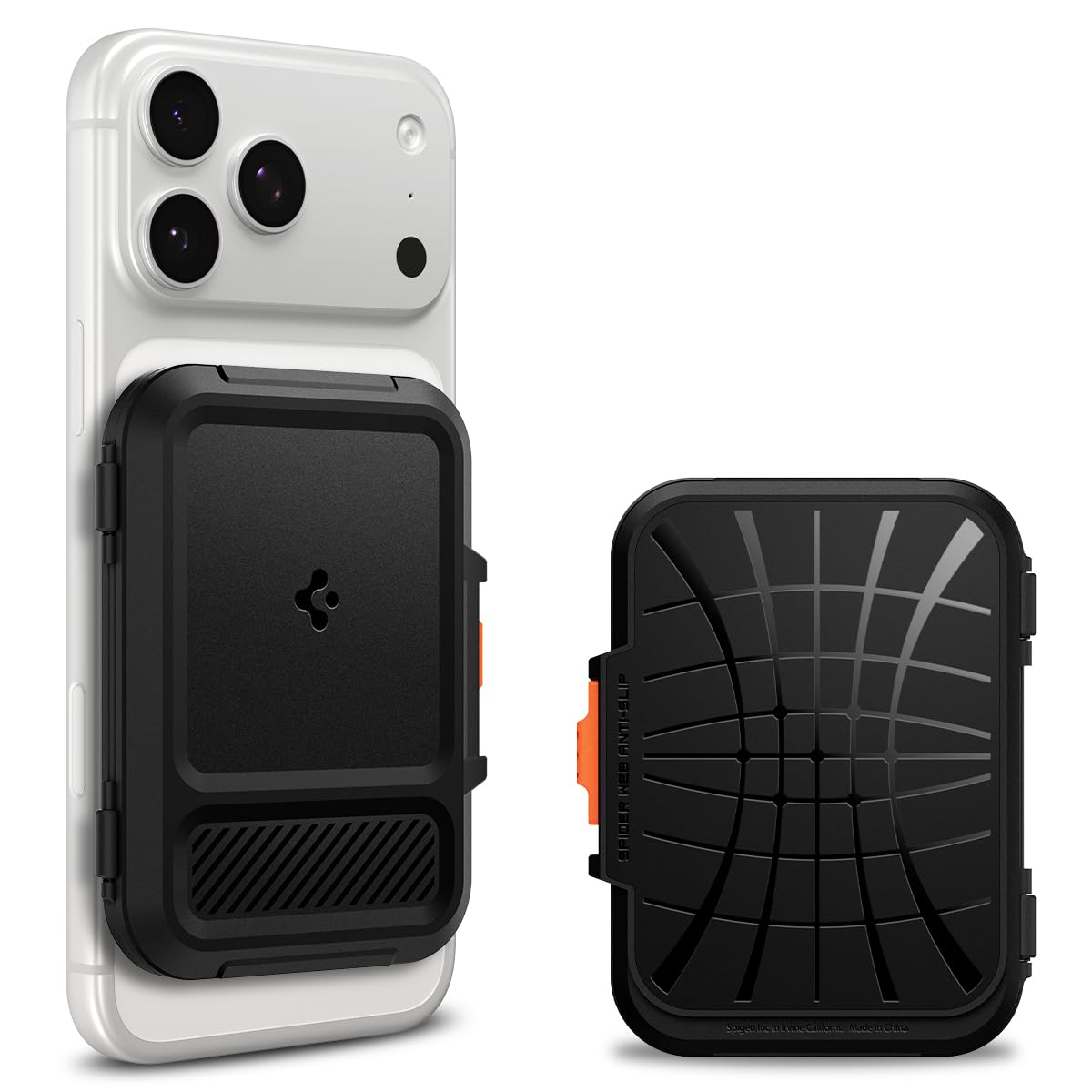 Amazon | [Spigen] MagSafe対応 カードケース 3枚入り